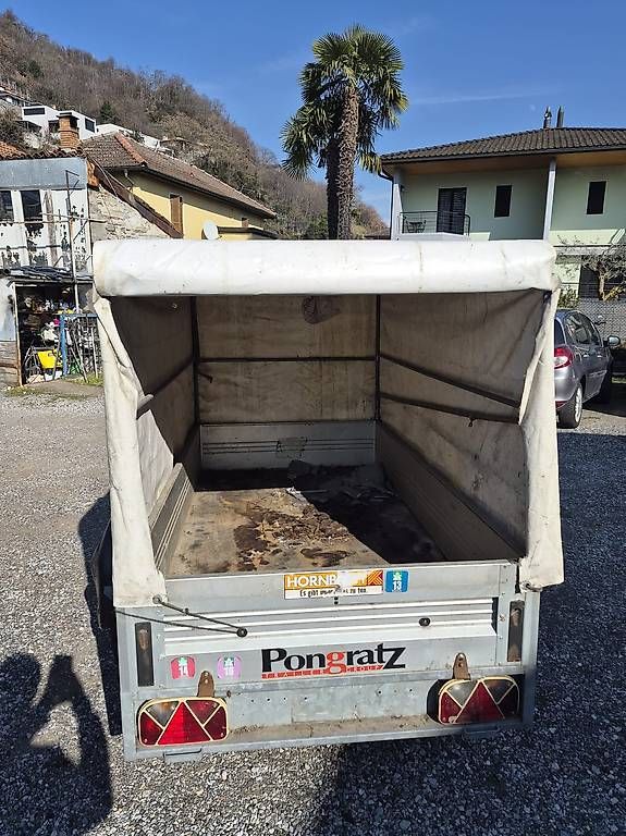 Rimorchi: Vendo rimorchio  – Usato da Monte Carasso venduto da Nonsolomoto 1