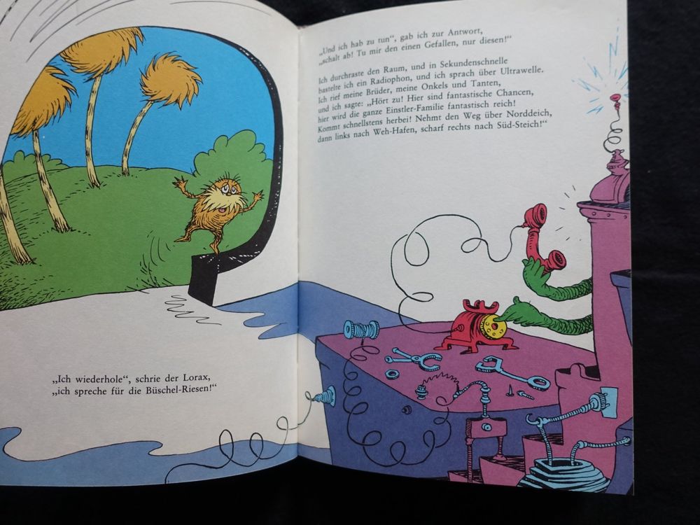 Der Lorax. Dr. Seuss. Ravensburger Verlag, 1974. RAR | Kaufen auf Ricardo