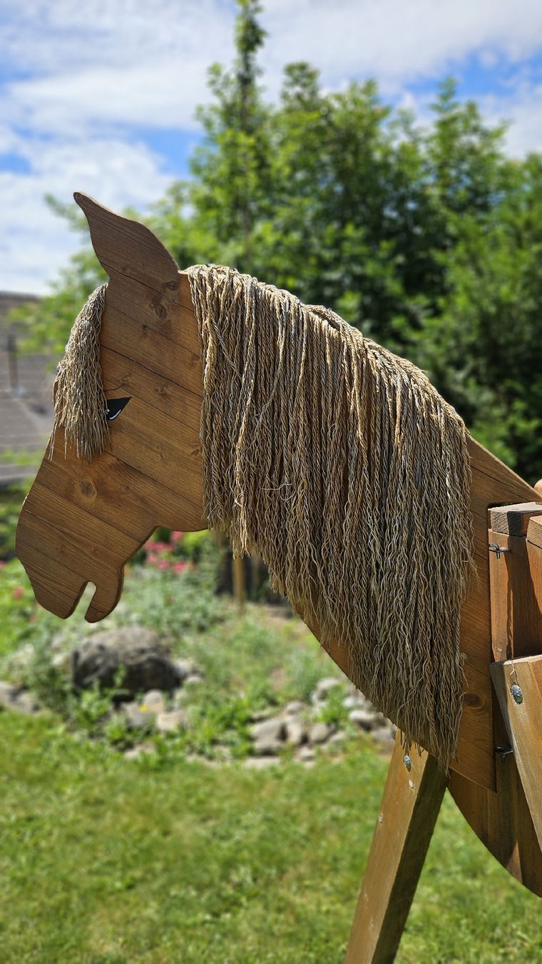 Giocattoli: Holzpferd / Voltigierpferd – Usato da Wil SG venduto da Princessginy 1