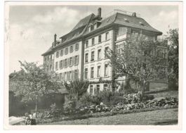 AK Erholungshaus Zürich Fluntern 1964