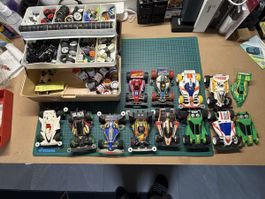 Tamiya Mini 4WD usare e ricambi vari!