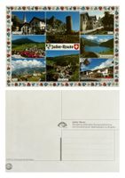 Julier Route Chur Lenzerheide Silvaplana Postauto Saurer RH