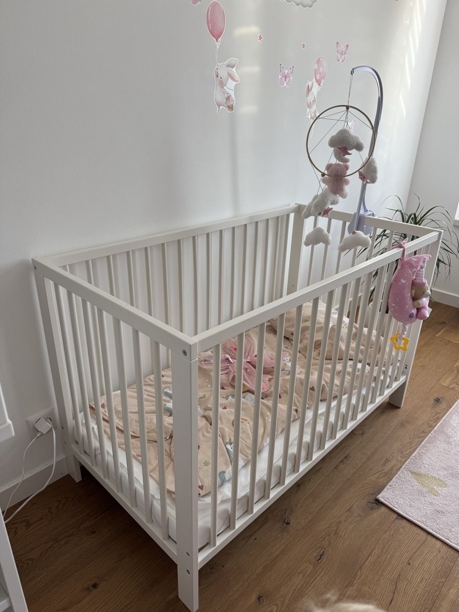 Ikea Betten: Baby bed  – Gebraucht aus Rüschlikon von ele_l2bx