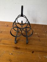 Dekorativer Weinflaschenhalter aus Metall – Weinregal 