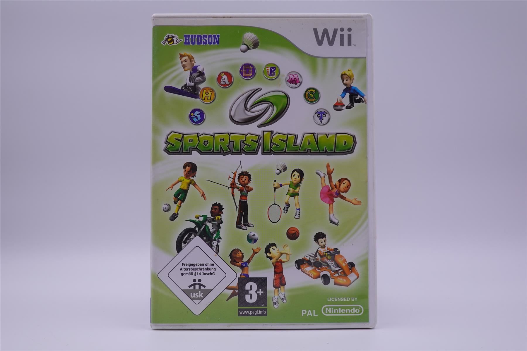Nintendo Spiele: Sports Island (Wii) – Gebraucht aus Herisau von ZelliZone