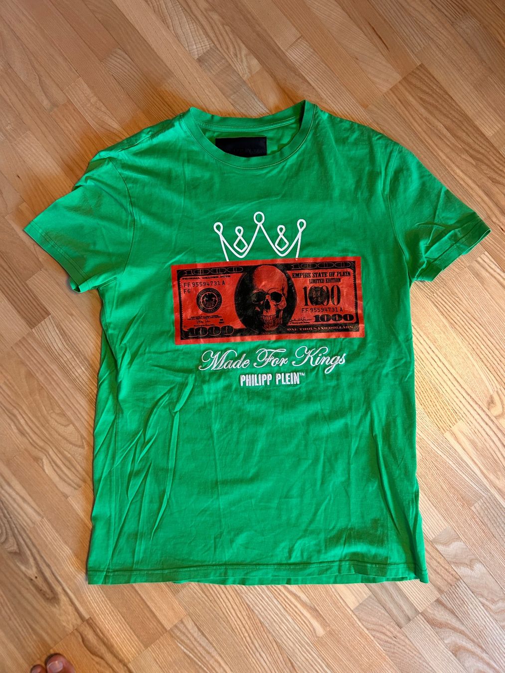 Philipp Plein T-shirt: Philipp Plein T-Shirt Gr L – Usato da Brüttisellen venduto da ThommyK 6