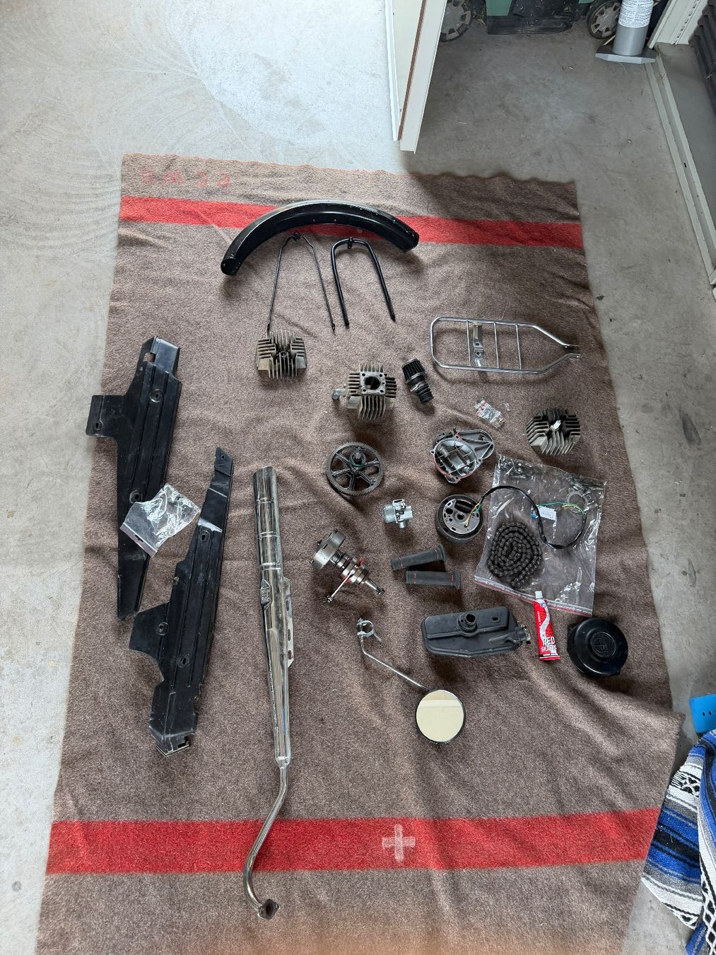 Puch Ciclomotori: Puch Super Maxi LG1 – Difettoso da Boswil venduto da EMS09 5