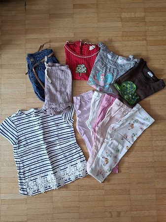 Sommerpaket kurzarm Gr. 98