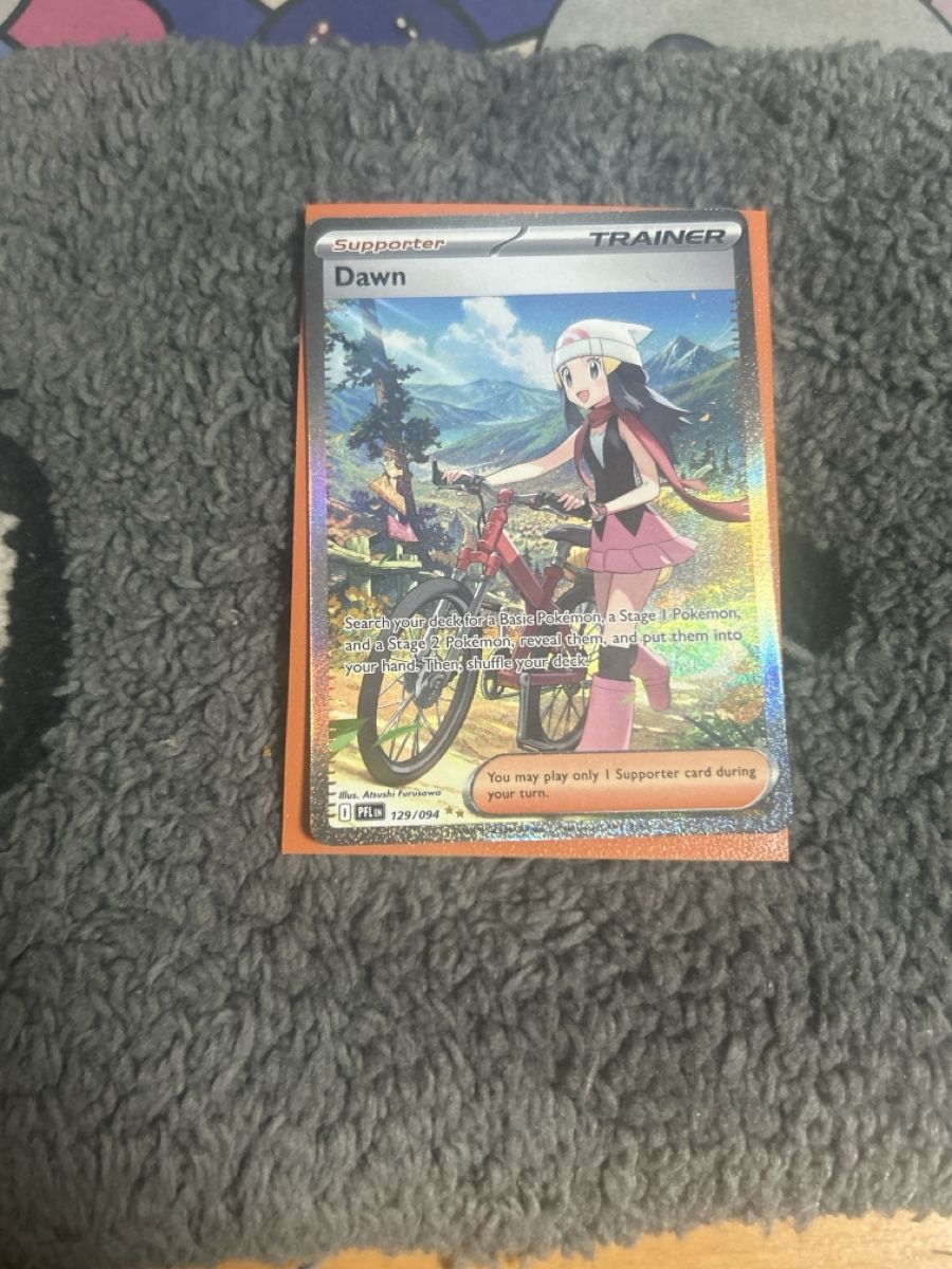 Pokémon Carte collezionabili: Dawn (PFL 129) EN – Nuovo (secondo la descrizione) da Thun venduto da ken2009 2