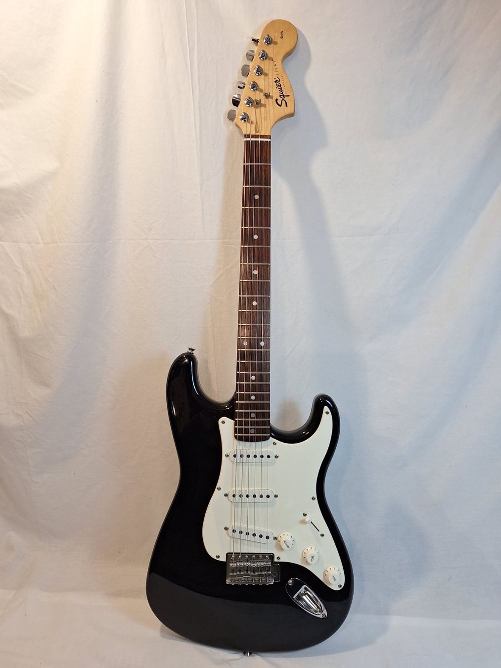 Squier Instruments de musique: Squier Affinity Stratocaster 1999  schwarz – D'occasion à Basel par jcb_bw2t 9