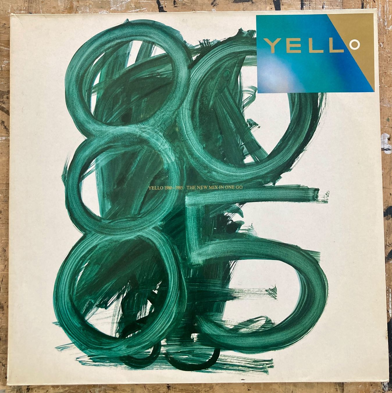 Dischi in vinile: 6x LP Yello – Usato da saillon venduto da Cedre 1