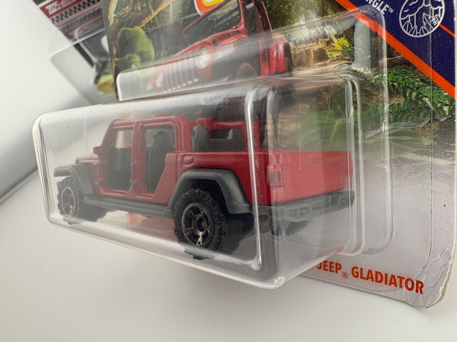 Matchbox Modellautos: Matchbox 20 Jeep Gladiator - 2020 - 60/100 – Neu und originalverpackt aus Flawil von HeisseReifen 3