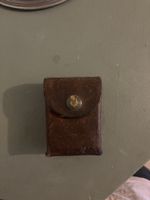 Bussohlen Ledertasche