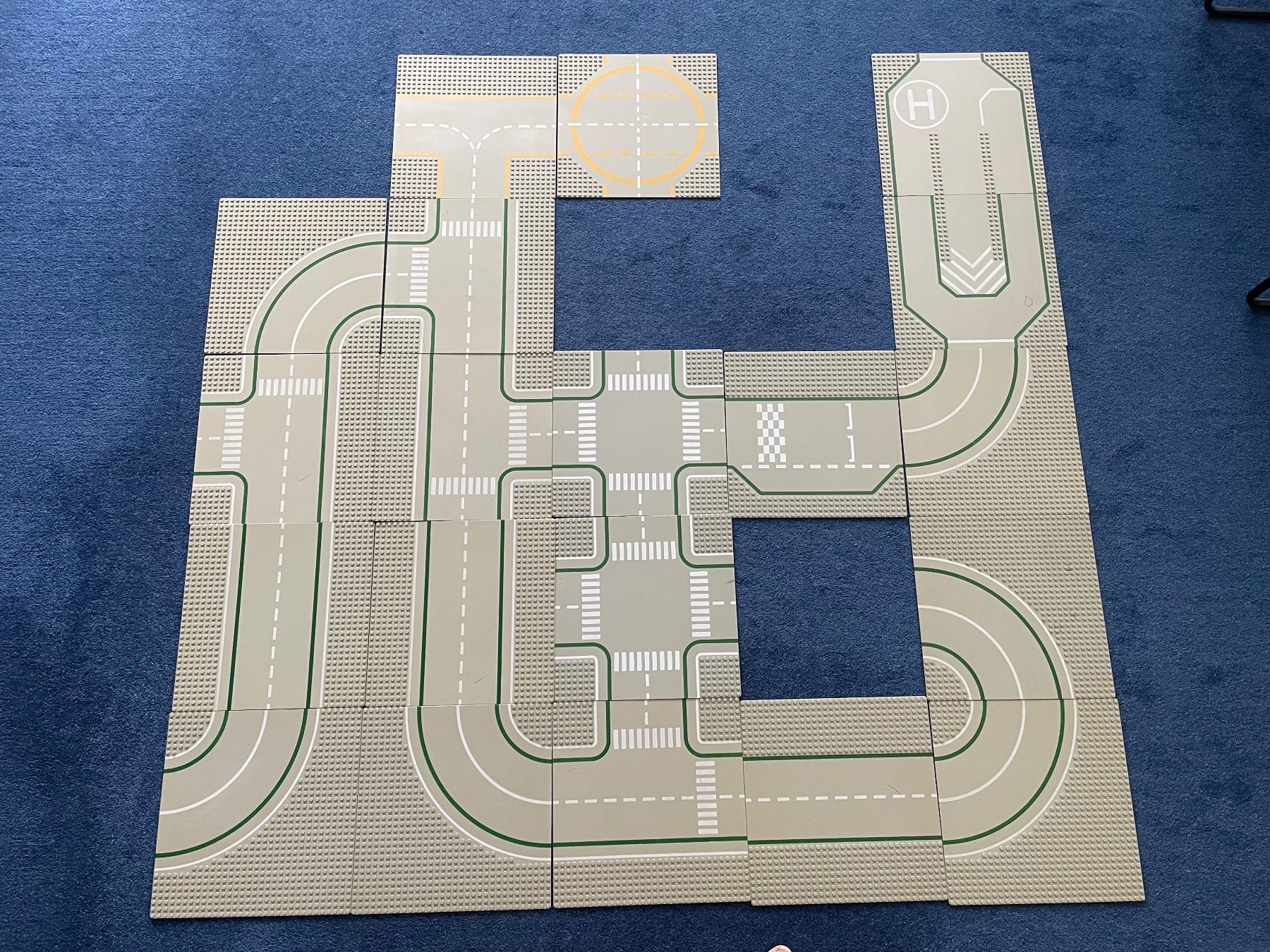 Lego Giocattoli: LEGO Bodenplatten – Usato da Reinach BL venduto da Alro01