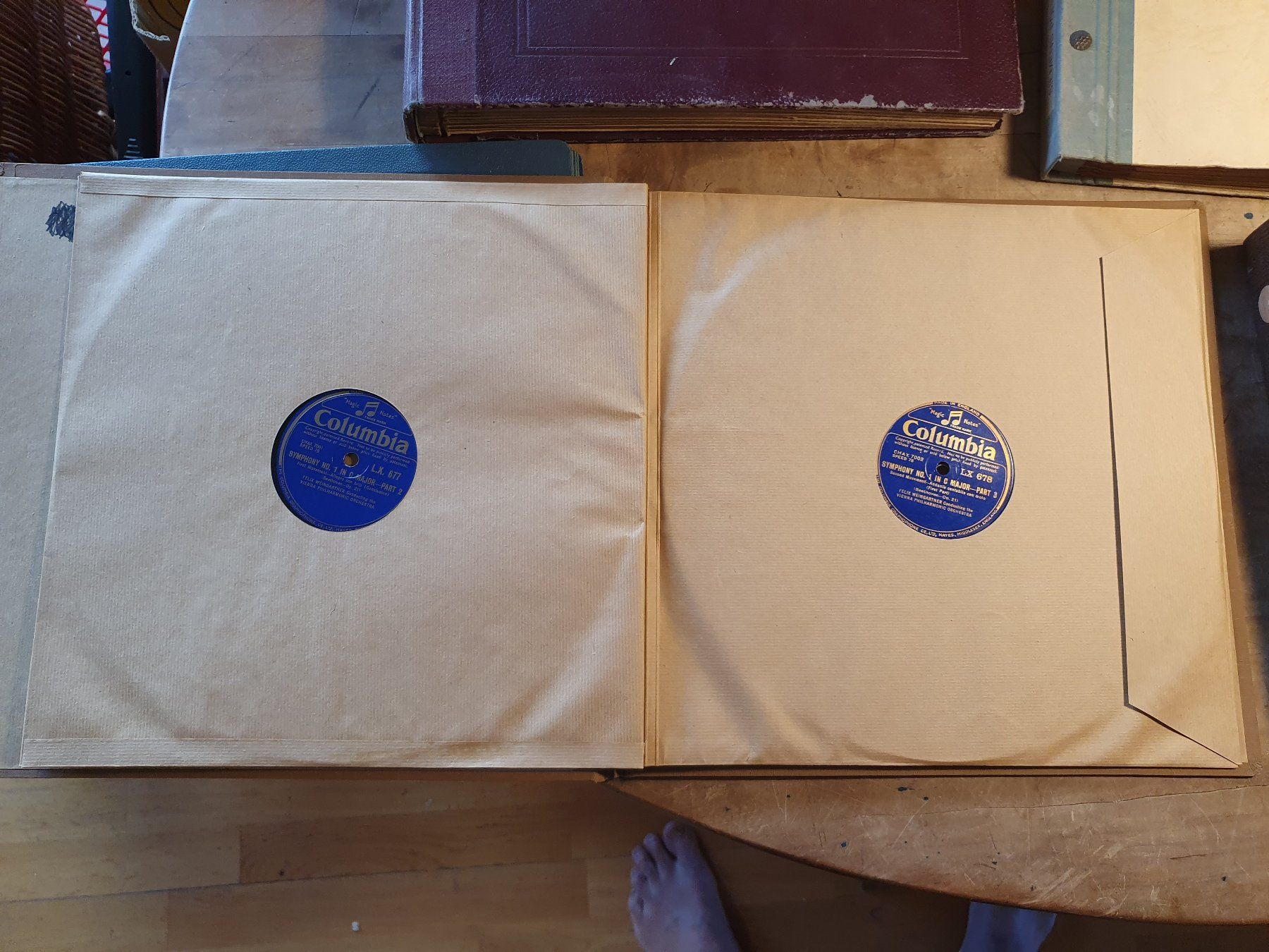 Schallplatten: Div Schellackplatten – Gebraucht aus Zürich von loosebone 4