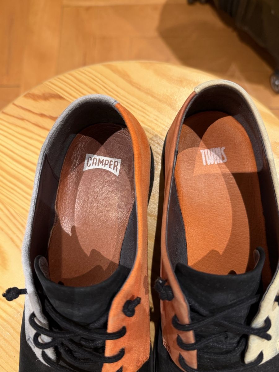 Camper Scarpe da donna: Camper Twins leather loafers size 38 – Usato da Genève venduto da jud_xrl8 7