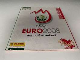 Panini UEFA EURO 2008 – KOMPLETTES STICKERALBUM – Rarität