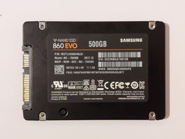 Samsung 860 EVO 500 GB SSD