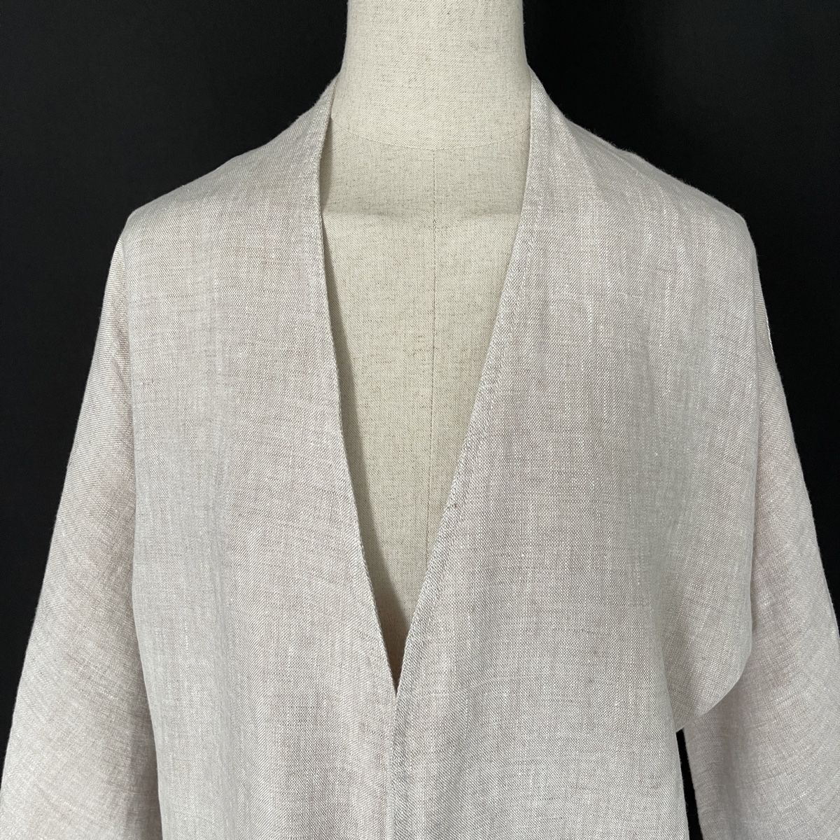 Cappotti: FARHI Linen Coat – Nuovo (secondo la descrizione) da Emmen venduto da Avviivva_Com2023 2