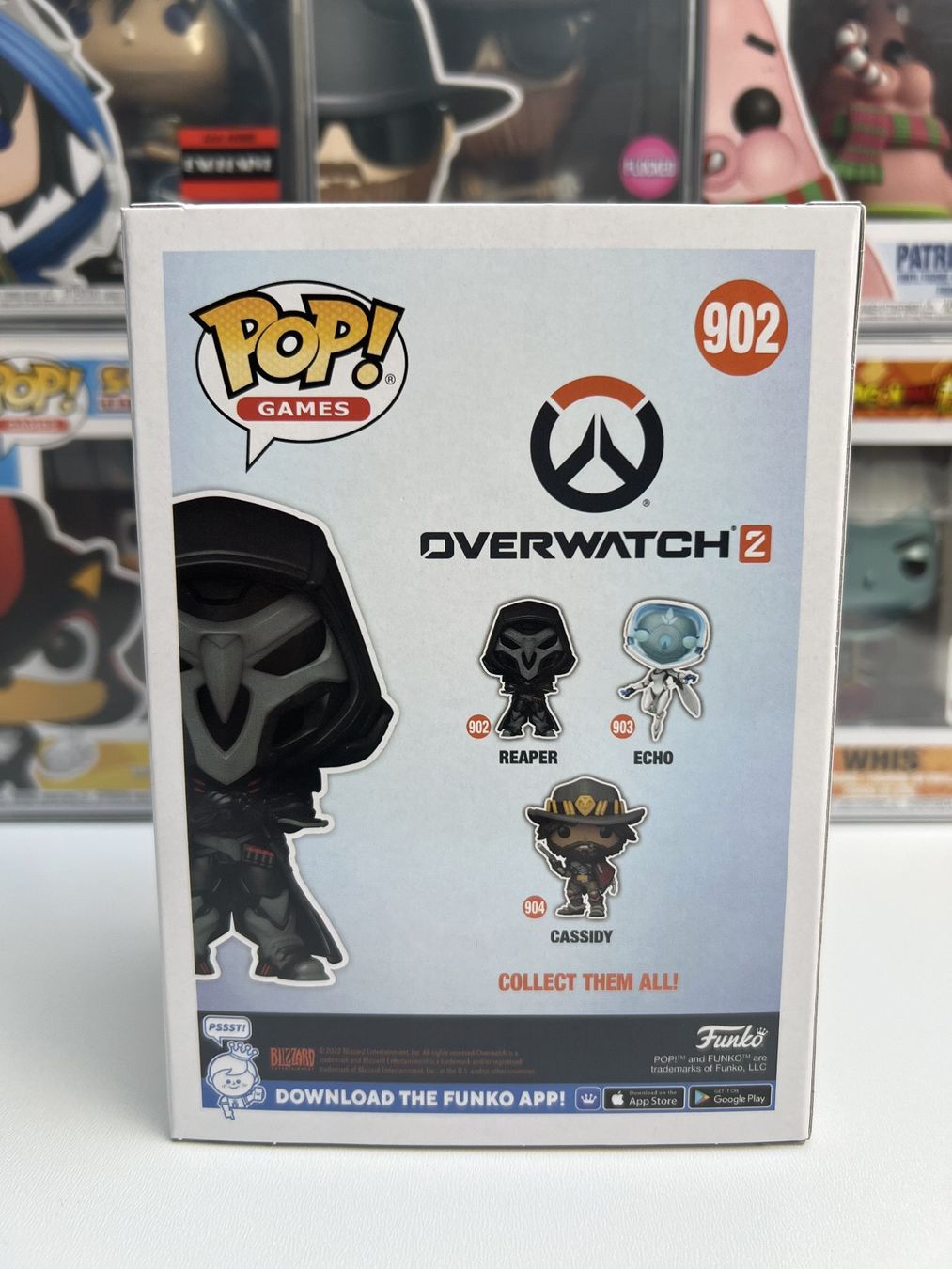 Funko Statuette: Funko POP! Games Overwatch 2 Reaper – Nuovo e nell'imballaggio originale da Le Mouret venduto da perfectbijou 2