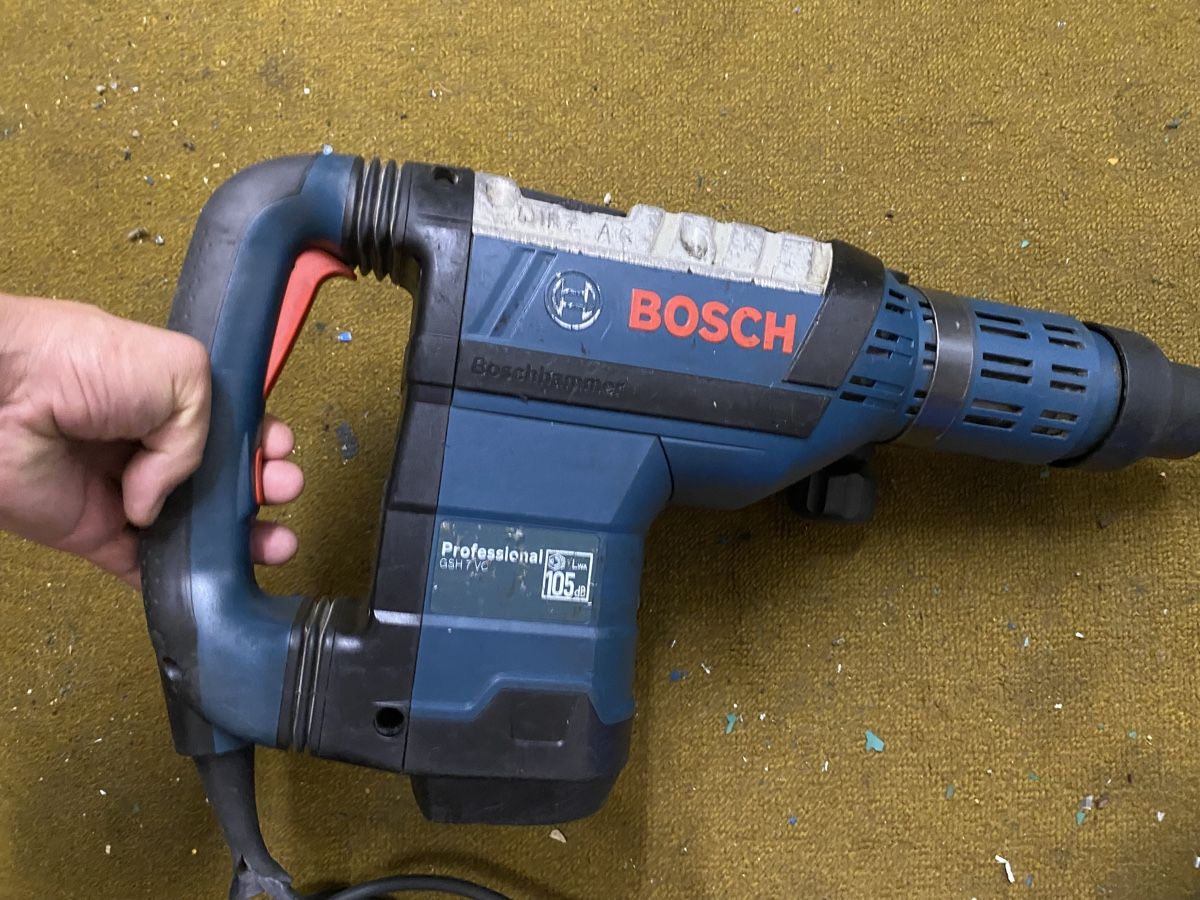 Bosch Perceuses: BOSCH GSH 7 VC – D'occasion à Zürich par Sumac007 3
