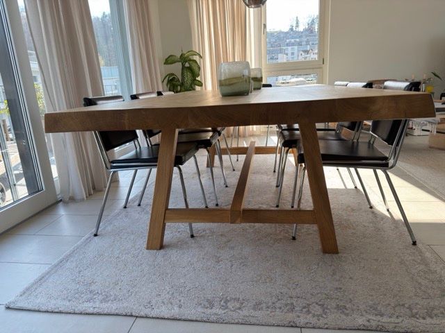 Tavoli: Massivholztisch aus Eiche, 240x130cm – Usato da Richterswil venduto da ski_7ffp 3