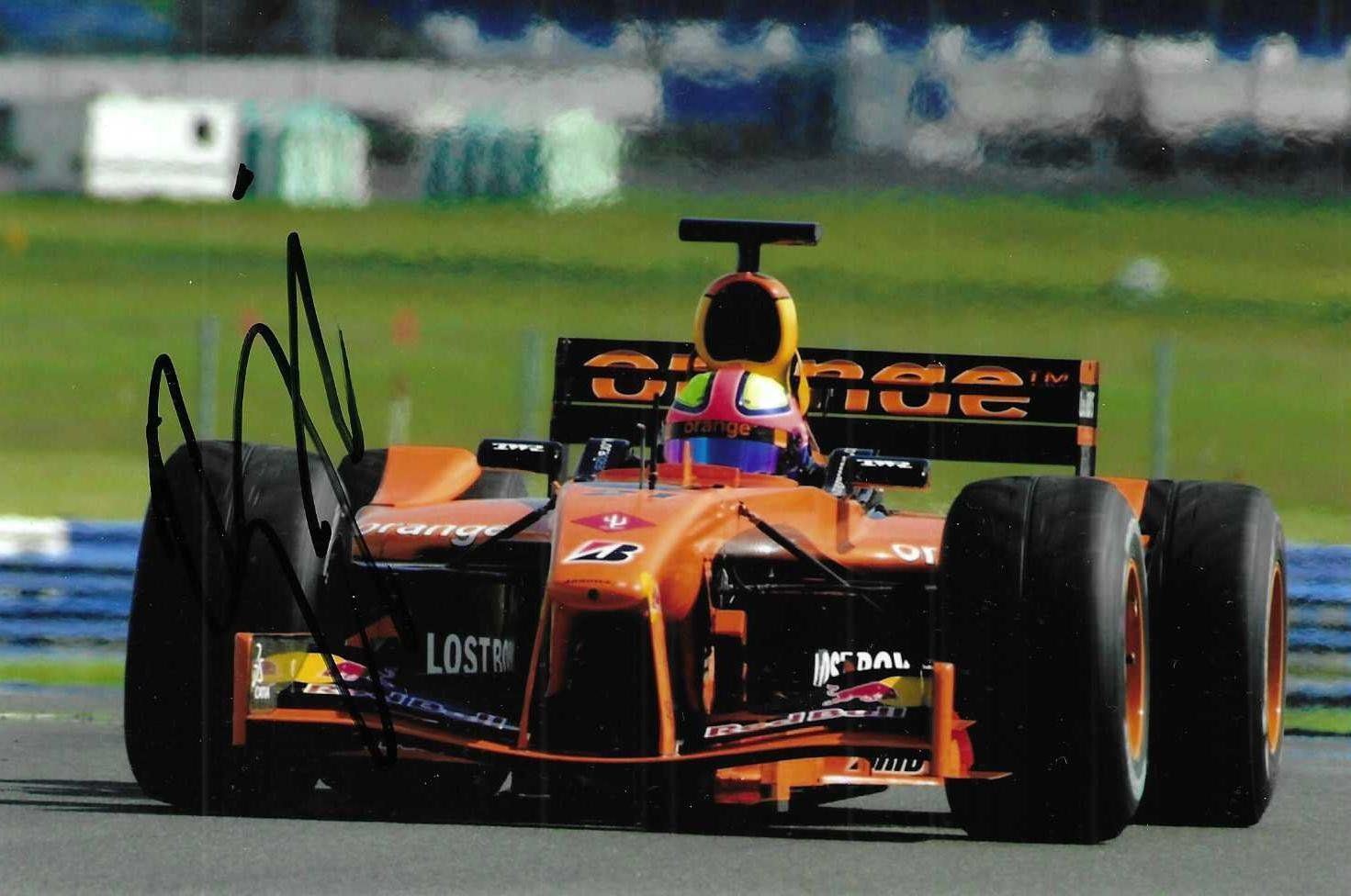 Autografi: Bernoldi, Arrows 2002, original signiert! – Usato da Grünenmatt venduto da F1Racing-Switzerland