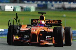 Bernoldi, Arrows 2002, original signiert!