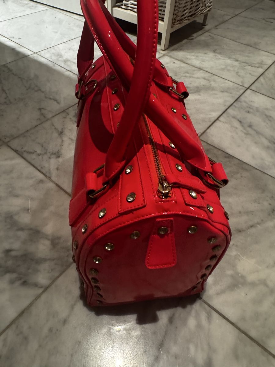 Borse da donna: Pink Handtasche mit Strass-Steinen -neu – Nuovo (secondo la descrizione) da Volketswil venduto da Modelka 1