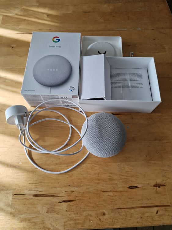 Google Nest Mini Gen.2 (Neu (gemäss Beschreibung)) in Kirchdorf AG für ...