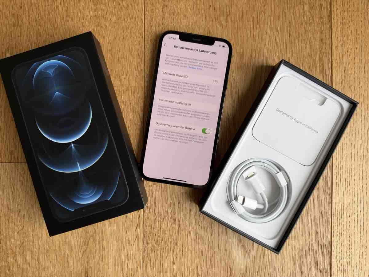 Apple Portables: Apple iPhone 12 Pro 256 GB – D'occasion à Vitznau par Divino 2