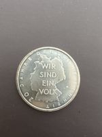 10 Euro Silbermünze 20 Jahre Deutsche Einheit