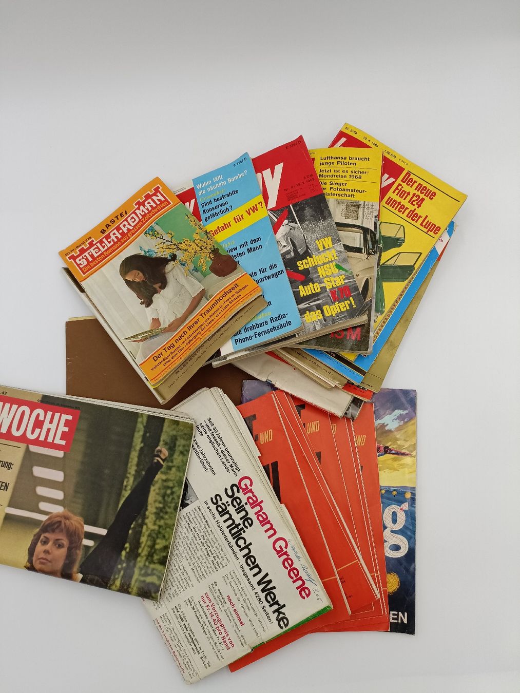 Zeitschriften & Magazine: Vintage Hefte und Zeitschriften – Gebraucht aus Zihlschlacht von Sir_Lonedrinker