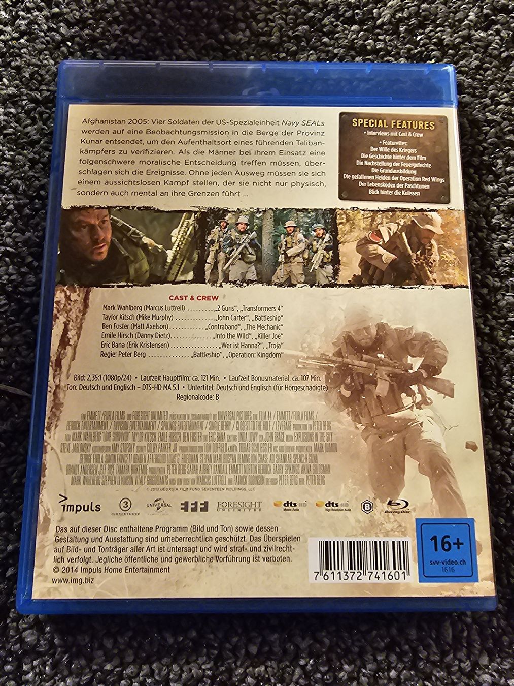 Alle DVDs: Blu-ray: Lone Survivor  – Gebraucht aus Ruswil von jan_bxl5 1