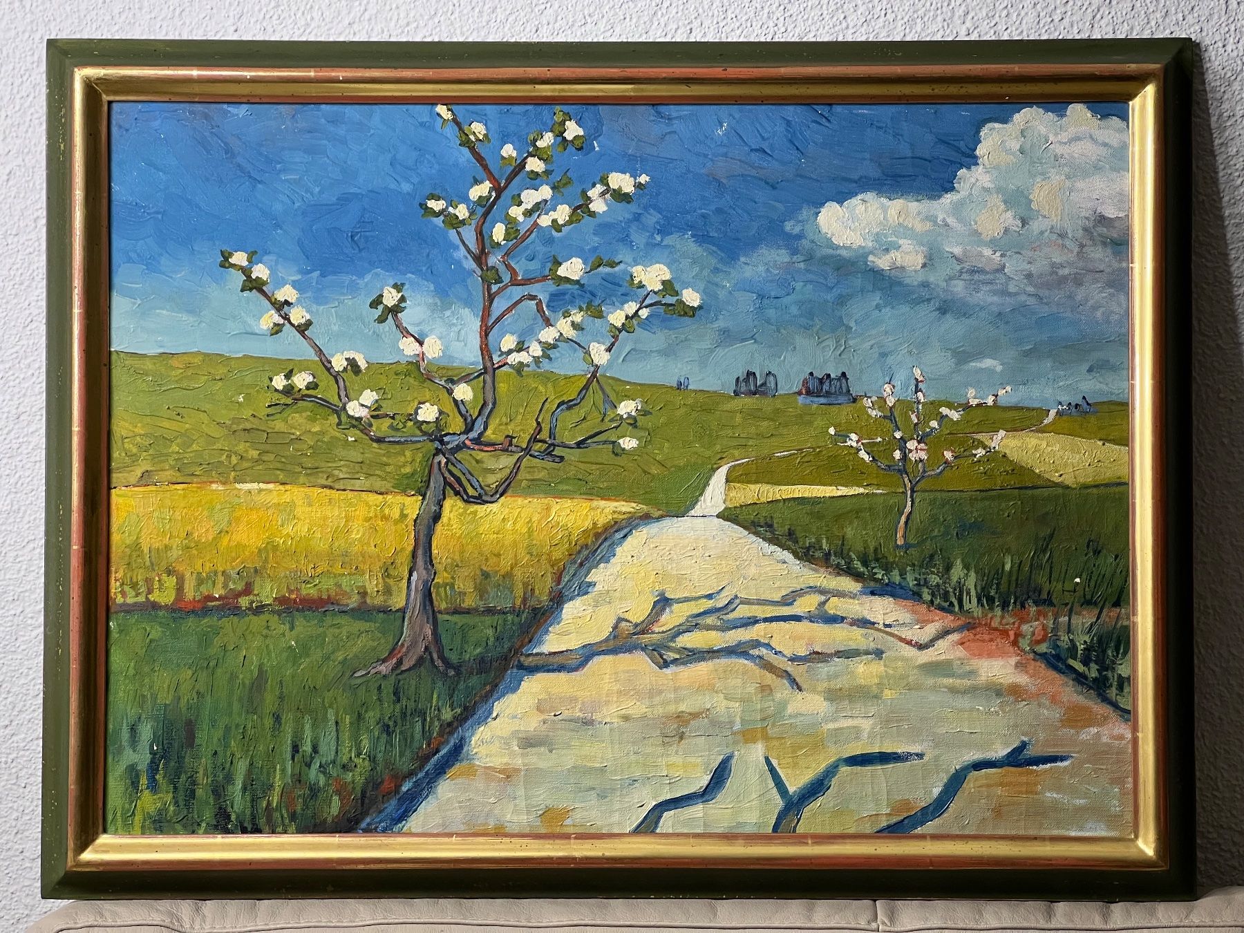 Tableaux: EXPRESSIONISMUS EINES MEISTERS! – D'occasion à Basel par pmART