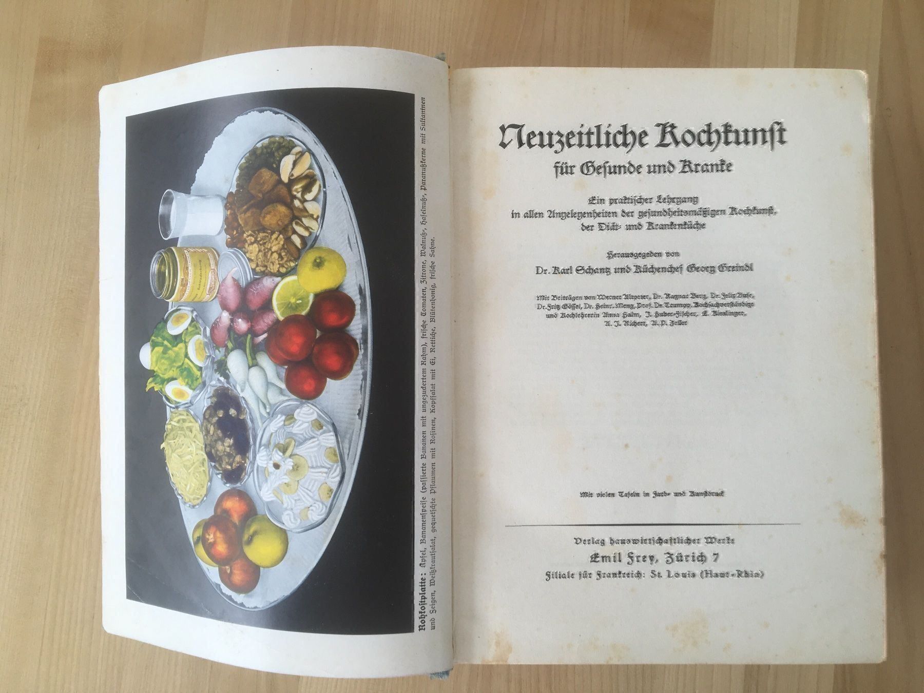 Libri: Neuzeitliche Kochkunst – Usato da Zürich venduto da mirjamgg 1