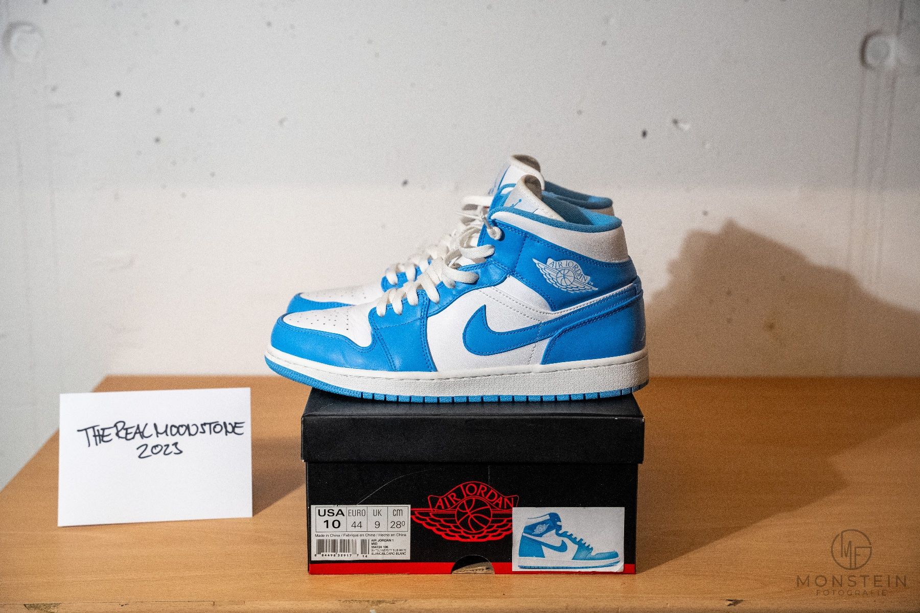 Jordan Scarpe da uomo: Jordan 1 UNC 2015 // EU44 // Top Zustand – Usato da Wittenbach venduto da therealmoonstone
