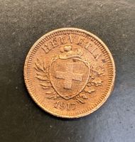 1 Rappen 1917 (Bronze)