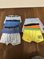 10 Boxershorts Grösse 122/128