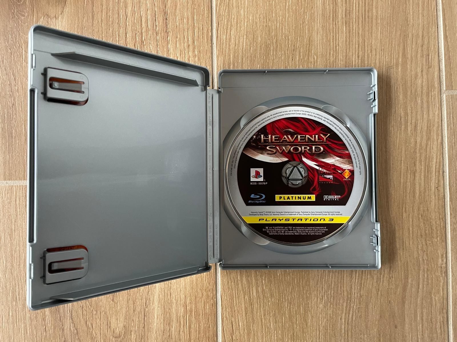 Sony Giochi: Heavenly Sword PS3 - jeu version Platinum – Usato da Lonay venduto da steve.paquier 1