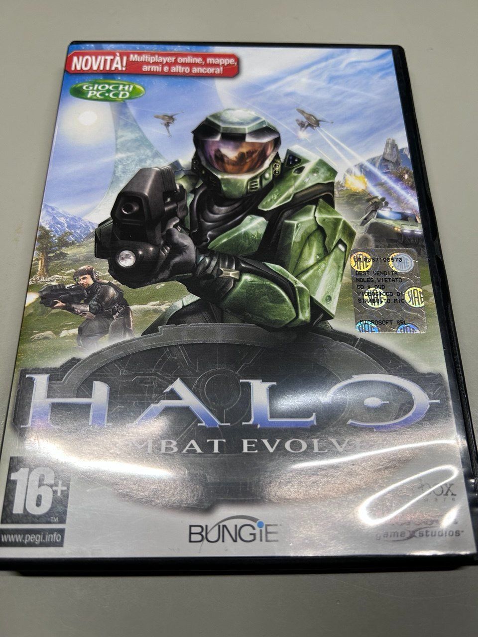 Microsoft Giochi: Halo: Combat Evolved per PC CD-ROM – Usato da Giubiasco venduto da LorisVale