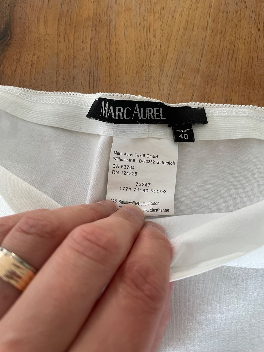 Leggings: 3/4-Leggings von MARC AUREL, Grösse 40 – Usato da Haslen AI venduto da s176 2