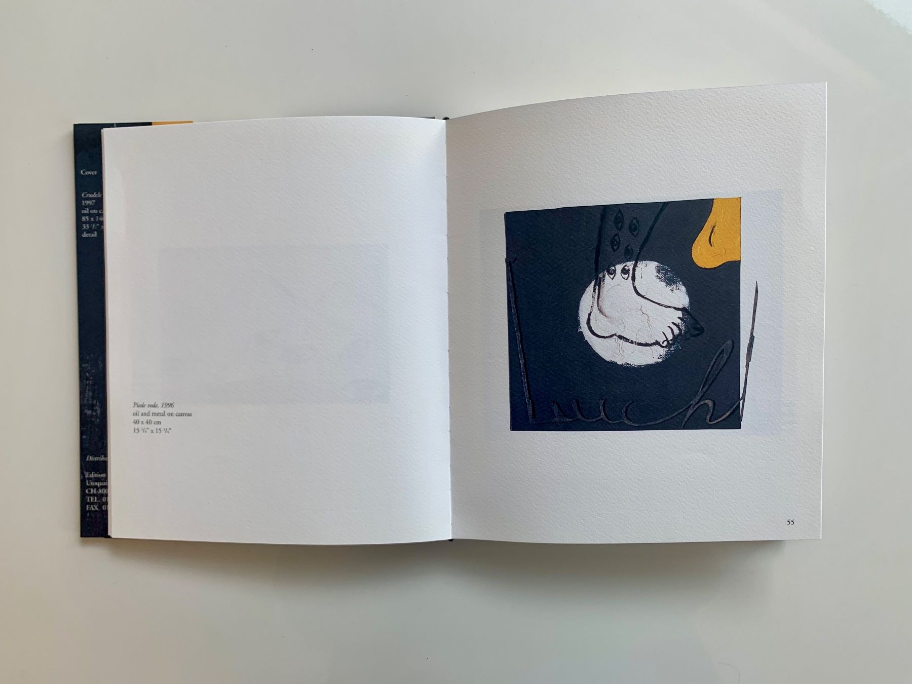 Libri: Enzo Cucchi / ... Eneide / Edition Bischofberger 419/1000 – Usato da Zürich venduto da ZuercherBrockenhaus 2