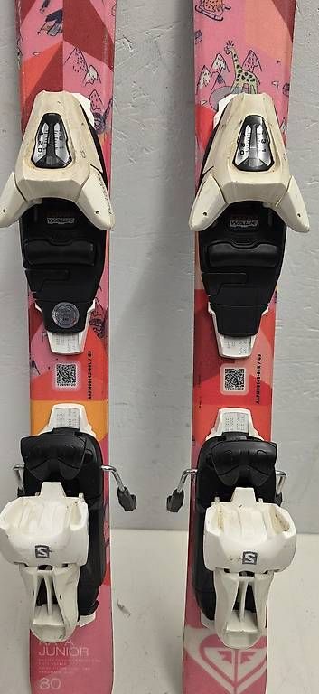 Roxy Sci: Ski Roxy Kaya, 80cm avec fixes réglables – Usato da Sugiez venduto da factorysportoutlet 3