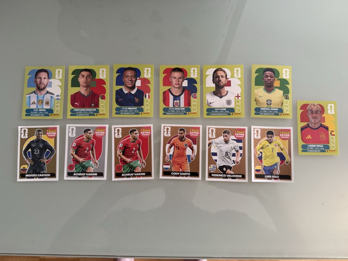 Panini Sammelbilder & Trading cards: Panini FIFA Extra Sticker Achraf Hakimi Morrocco – Gebraucht aus Ittigen von Spirax00