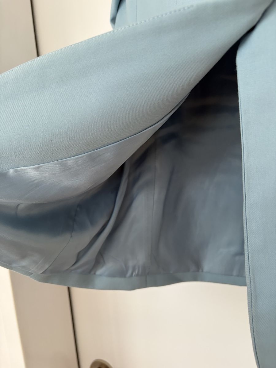 H&M Jacken: Damen Blazer hellblau Grösse 40 – Gebraucht aus Zürich von Ambrette9 4