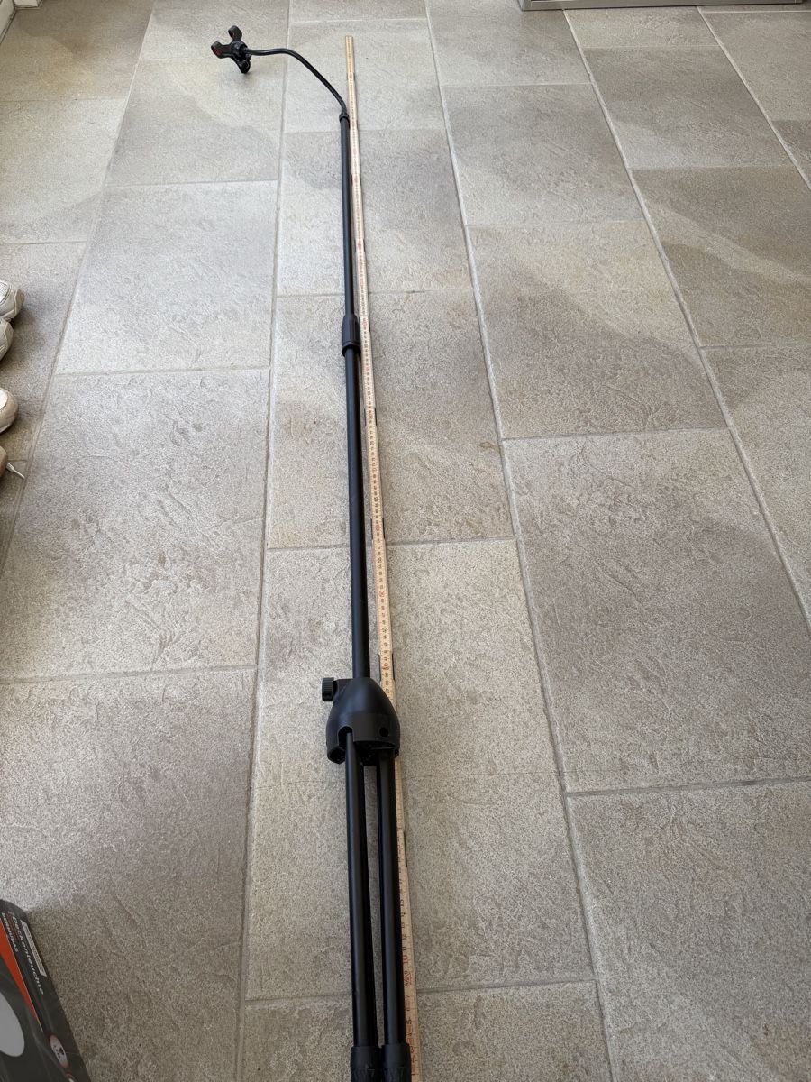 Halterungen: Tripod Handyhalterung, ca. 160cm H max – Gebraucht aus Seuzach von kaufes8 5