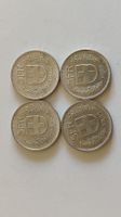 4x 5 Franken 1966, Silbermünzen Schweiz, (2WA6-6)