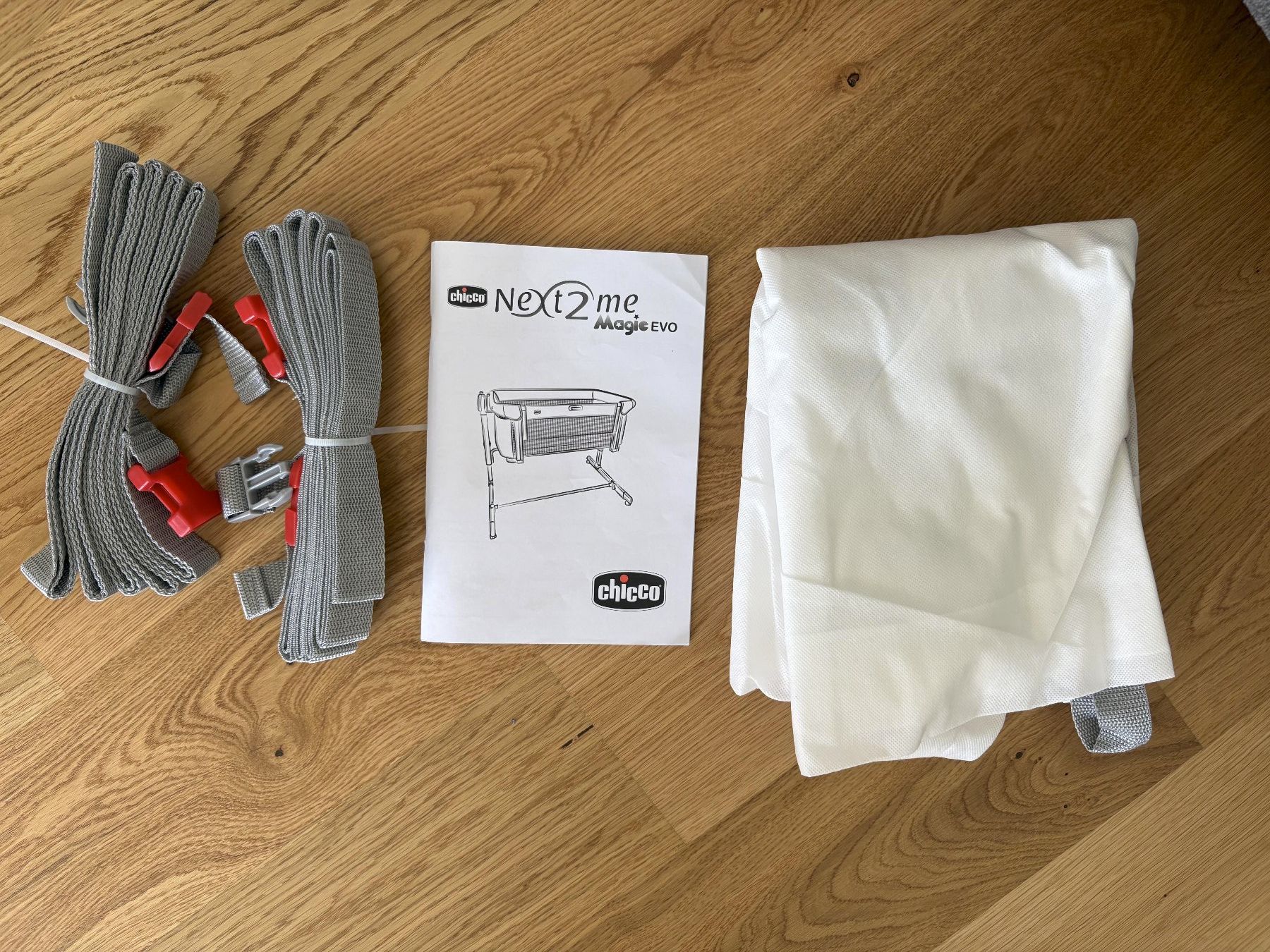 Letti: Chicco Next2Me Magic Evo (Beistellbett) – Usato da Deitingen venduto da lonmar 6
