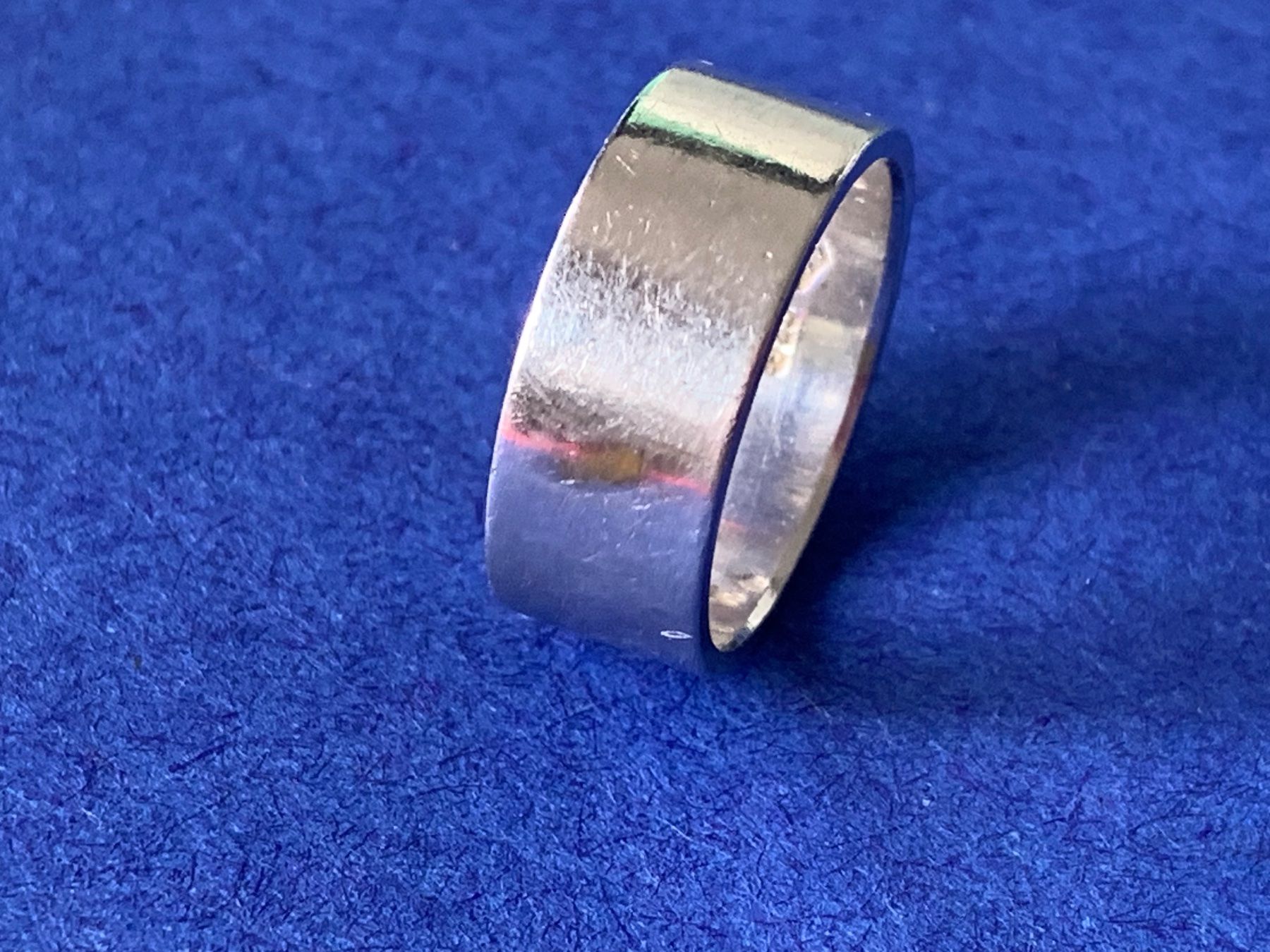 Ringe: Silberring superschlicht und dick (50) – Gebraucht aus Laufen von Bellebellezza 1